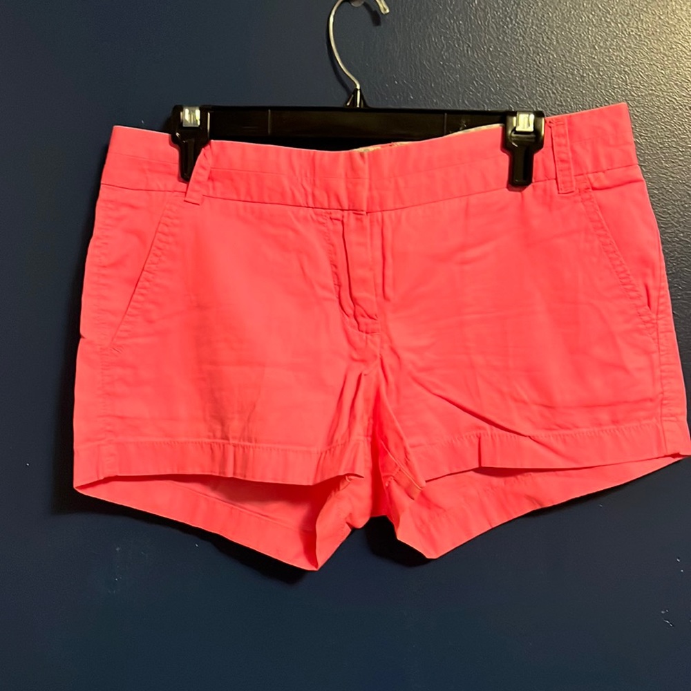 J. Crew Pink Shorts